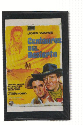 Cine VHS: CENTAUROS DEL DESIERTO - John Ford