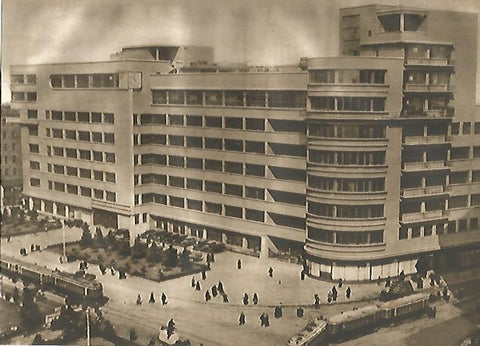 LAMINA GEOGRAFIA 0122: Calle de Moscu Rusia