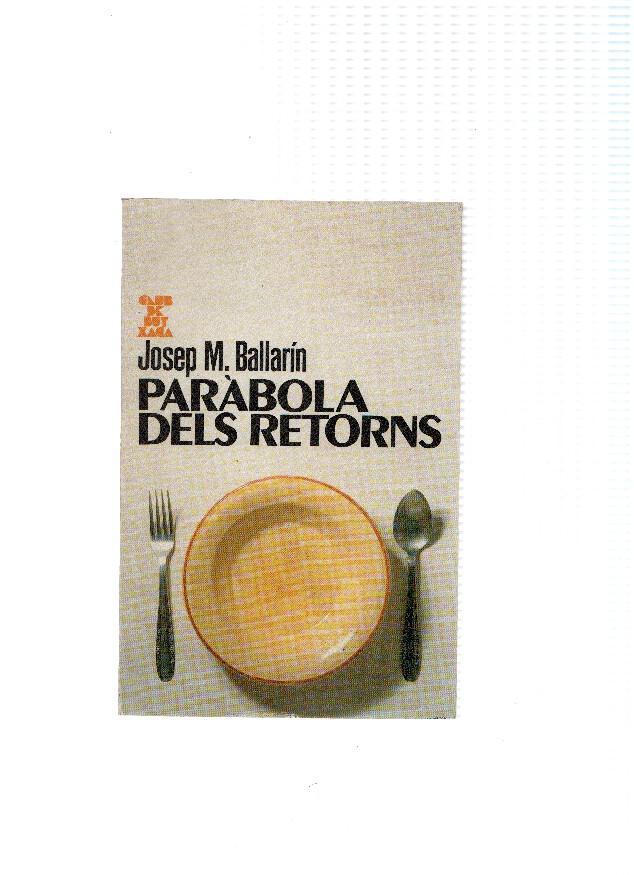 Club de Butxaca numero 35: Parabola dels retorns