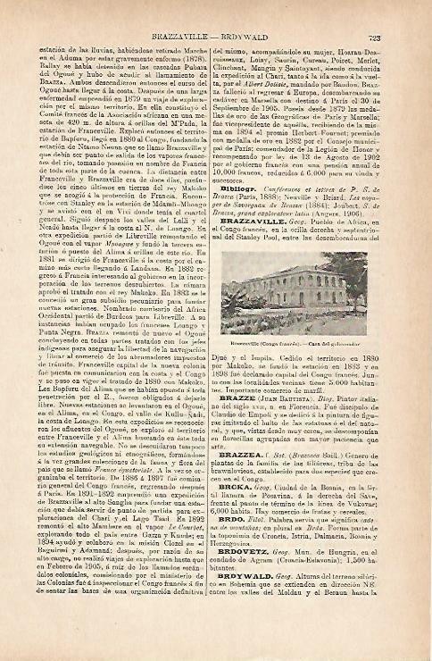 LAMINA ESPASA 11673: Casa del Gobernador en Brazzaville Congo