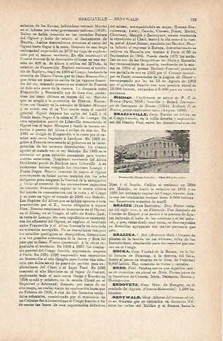 LAMINA ESPASA 11673: Casa del Gobernador en Brazzaville Congo