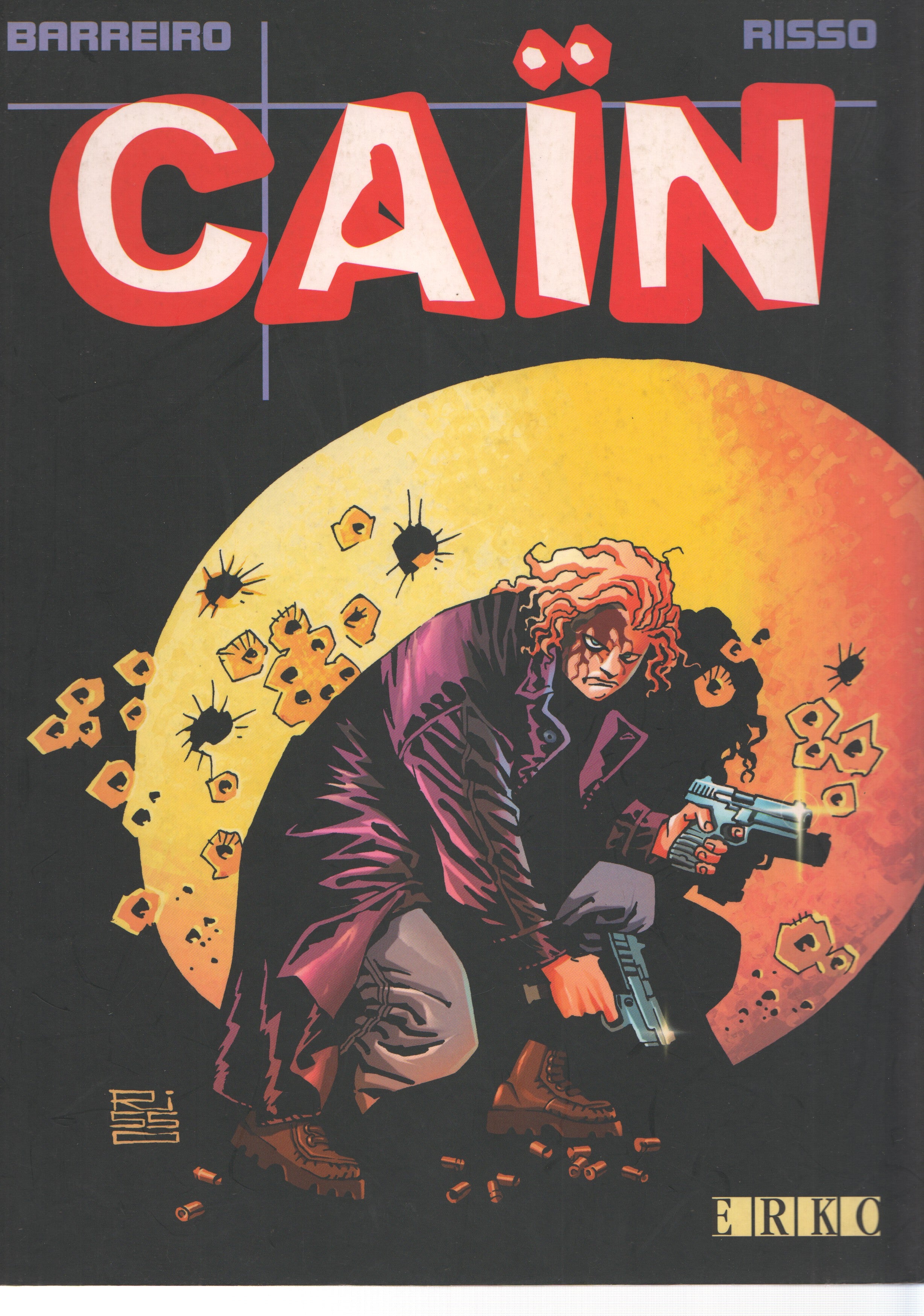 CAIN -  Ricardo Barreiro y Eduardo Risso (ERKO 2002)