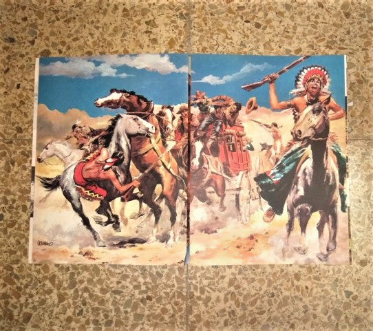 TOUT LE WESTERN Mensuel - L,Encyclopedie de l,Ouest, Numero 01: Diligences (15-05-66)