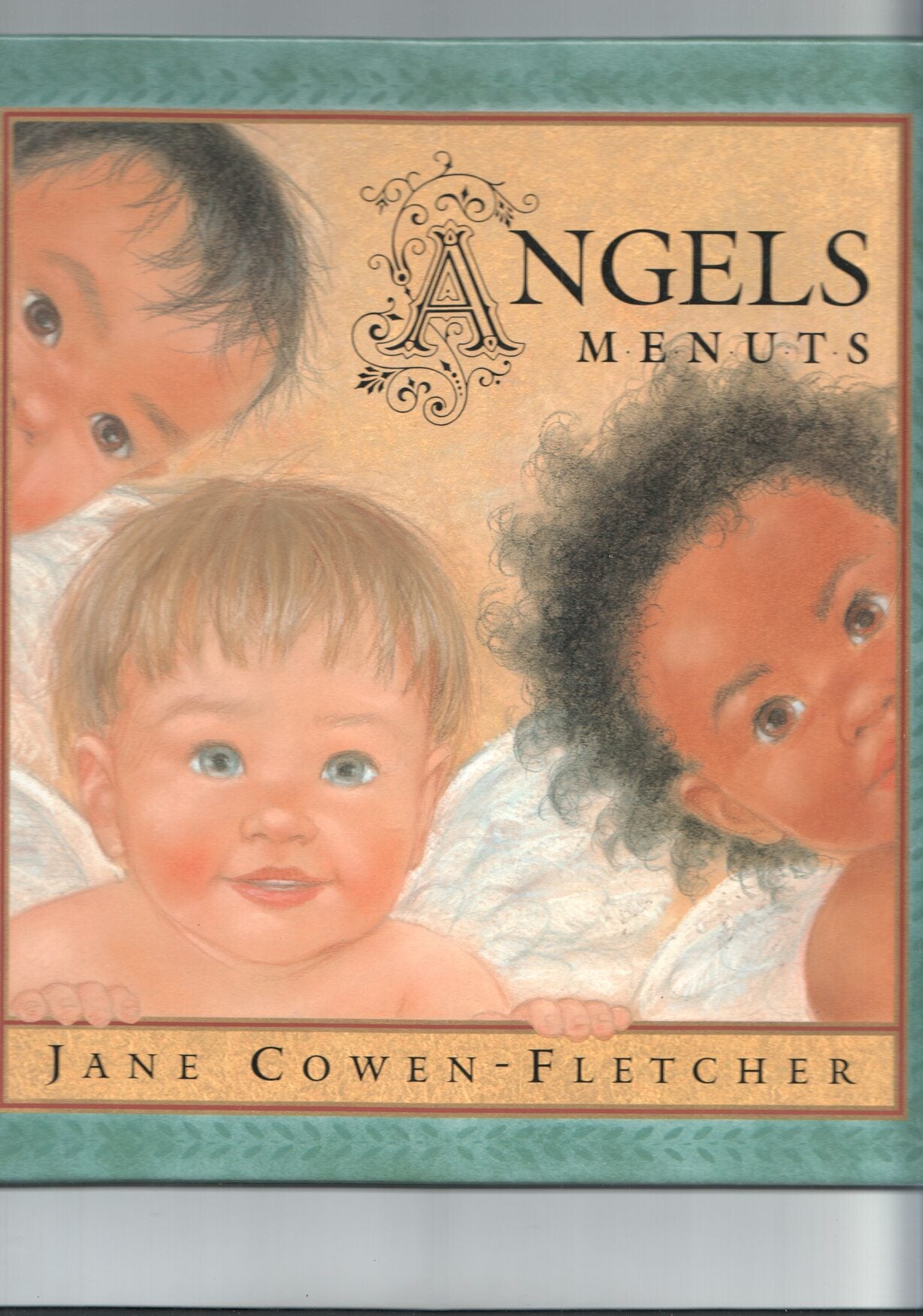 Coleccio Quadrada: ANGELS MENUTS - Jane Cowen-Fletcher (Editorial Joventut)