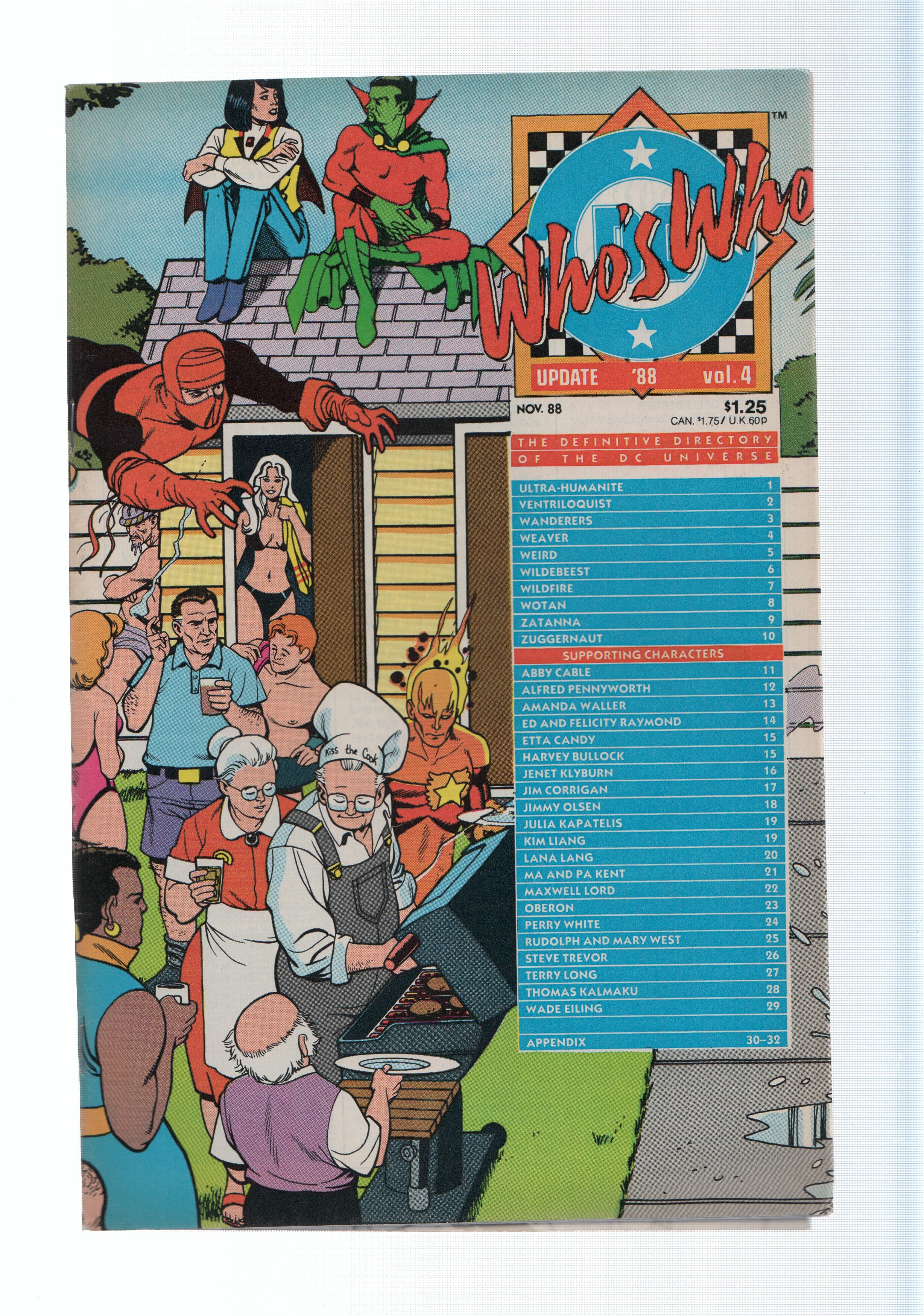 WHO IS WHO DC, Volumen 4: Numero 088 (DC Comics) 