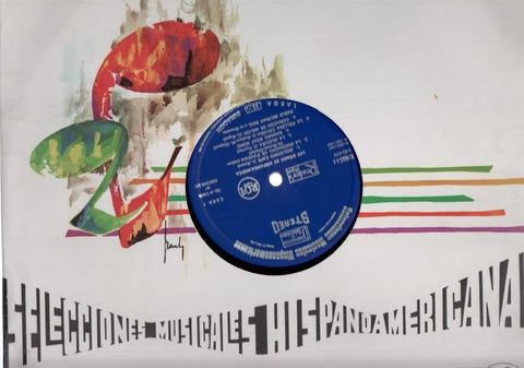 DISCO/VINILO: Selecciones Musicales Hispanoamericanas, Disco 01: LOS RITMOS DE HISPANOAMERICA