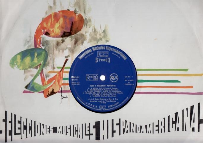 DISCO/VINILO: Selecciones Musicales Hispanoamericanas, Disco 05: ECOS Y RECUERDOS PORTEÑOS