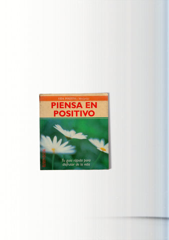 Piensa en Positivo