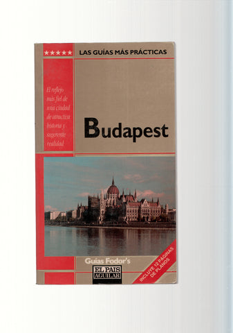 Guias Fodor s: Budapest