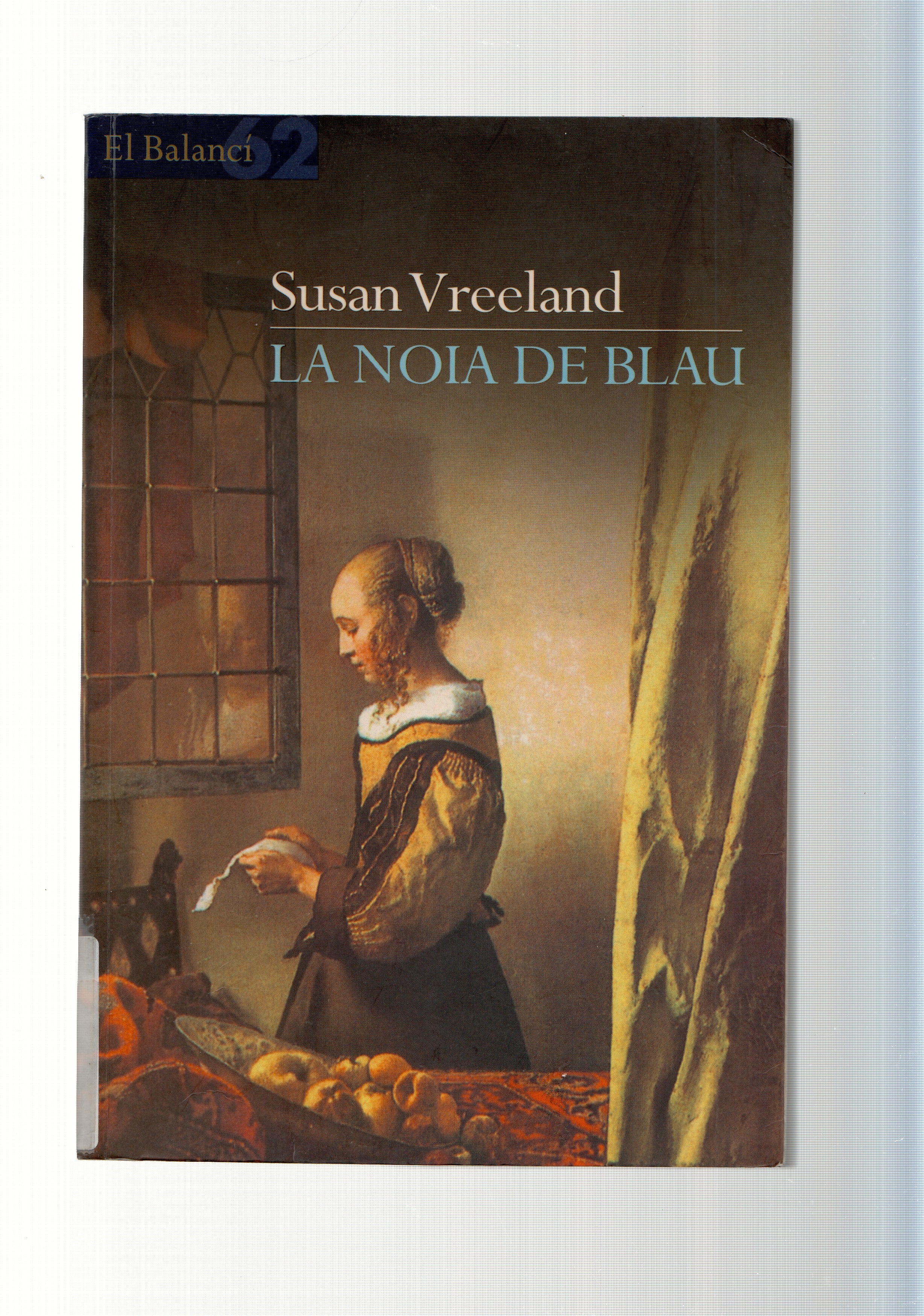 La noia de blau
