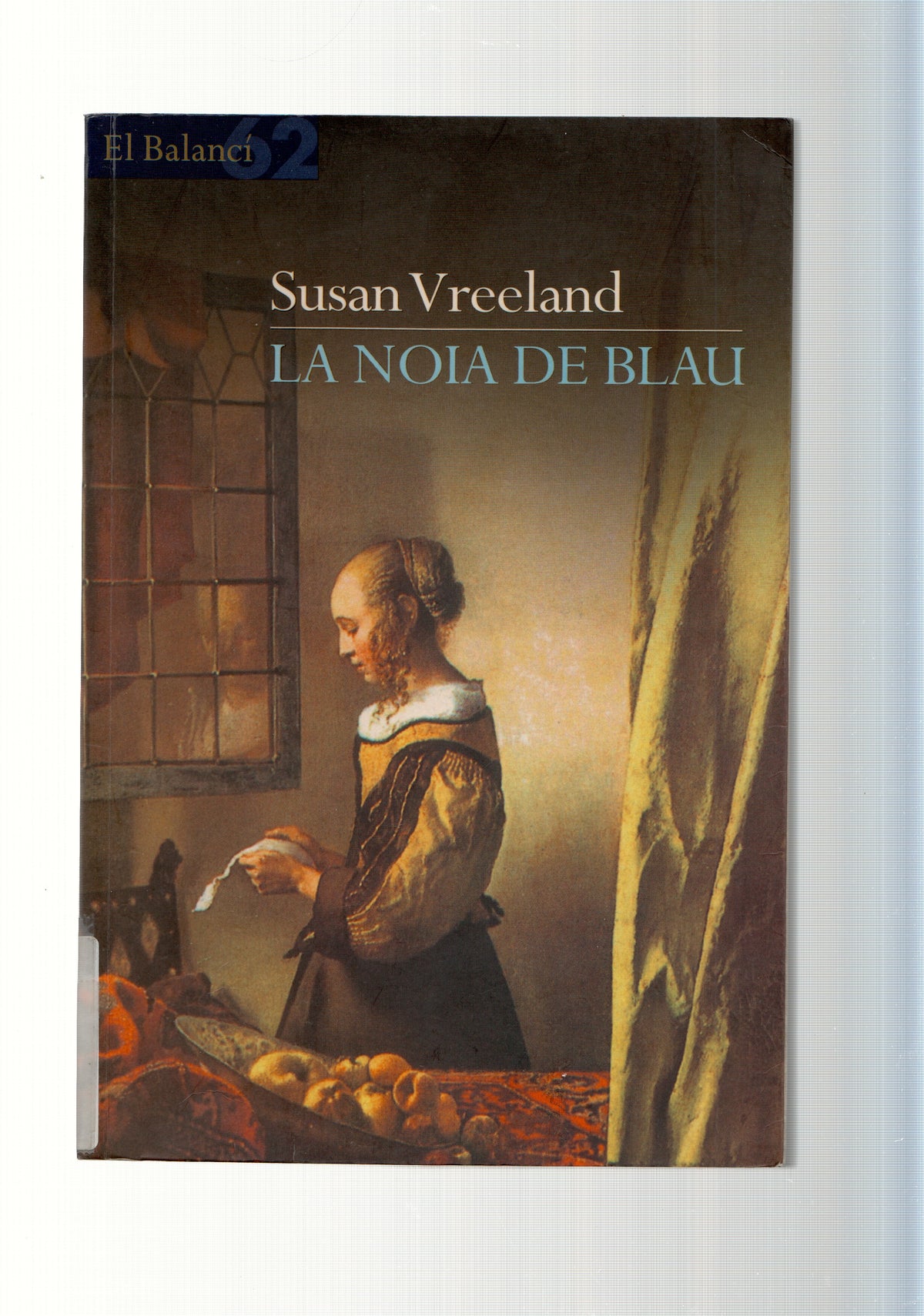 La noia de blau