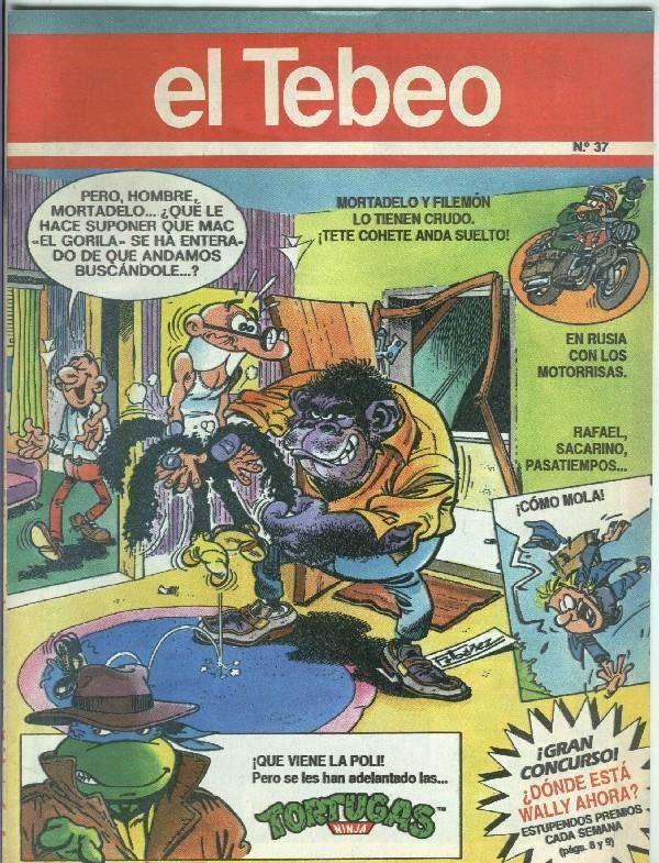 El Tebeo edicion 1991 numero 037