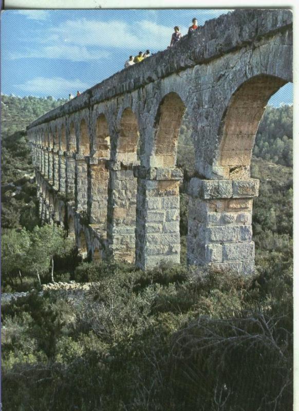 Postal:  Tarragona: Acueducto romano