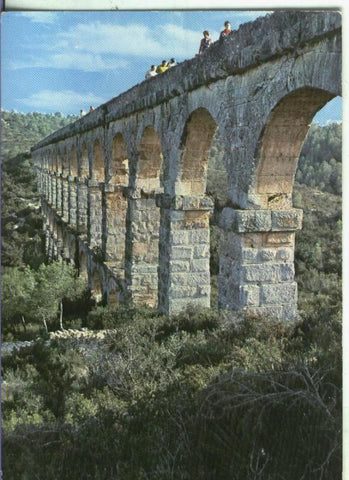 Postal:  Tarragona: Acueducto romano