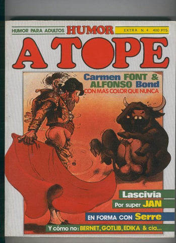 Humor a Tope extra numero 04