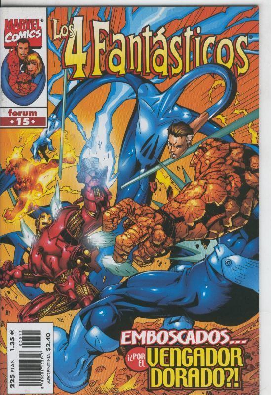 Los 4 Fantasticos volumen 3 Heroes Return numero 15