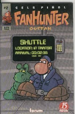 Fanhunter vol 2 numero 2: Outfan