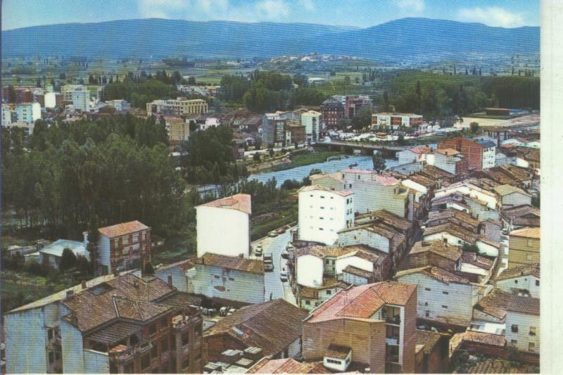 Postal 014261: Vista de Najera, Logroño