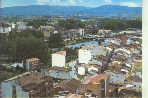 Postal 014261: Vista de Najera, Logroño