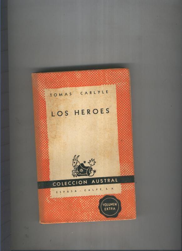 Austral numero 1009: Los heroes