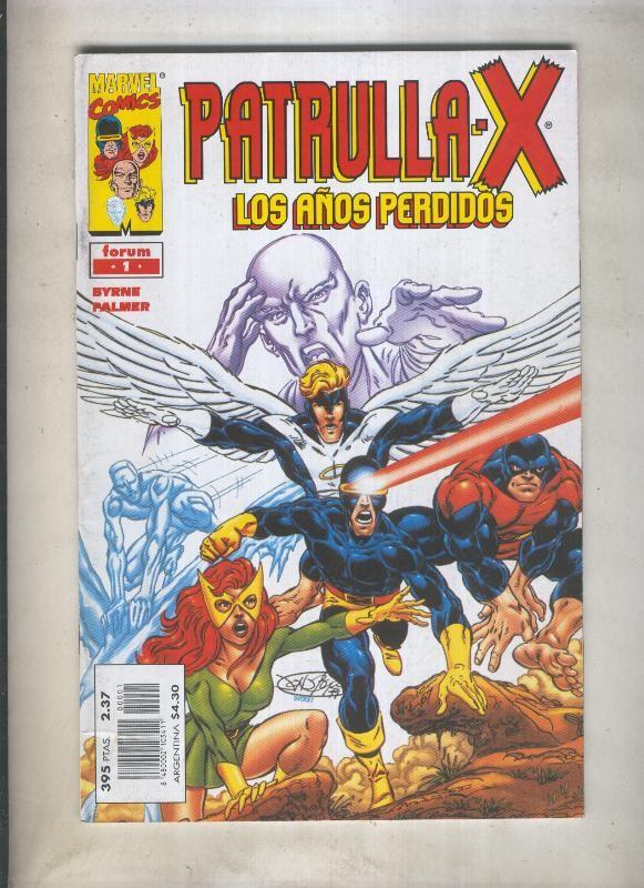 La Patrulla X: Los años perdidos numero 01: Salvacion o destruccion