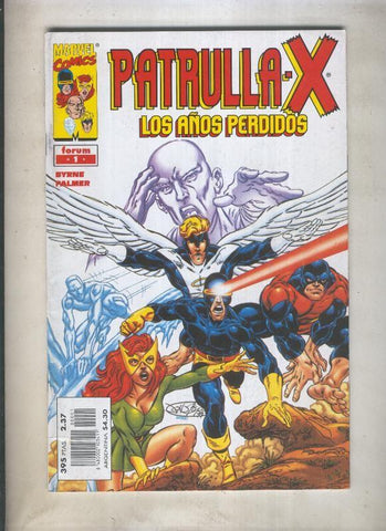 La Patrulla X: Los años perdidos numero 01: Salvacion o destruccion