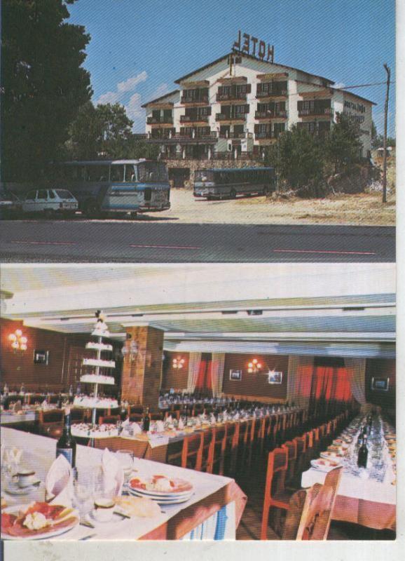 Postal 016117: Hotel-Bar-Restaurante J.Enrimay en Sanabria, Vigo