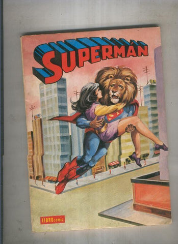 Superman libro Comic numero 14