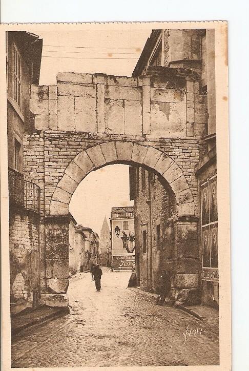 Postal 021878 : La Porte de France, Nimes (Gard). La Doulce France