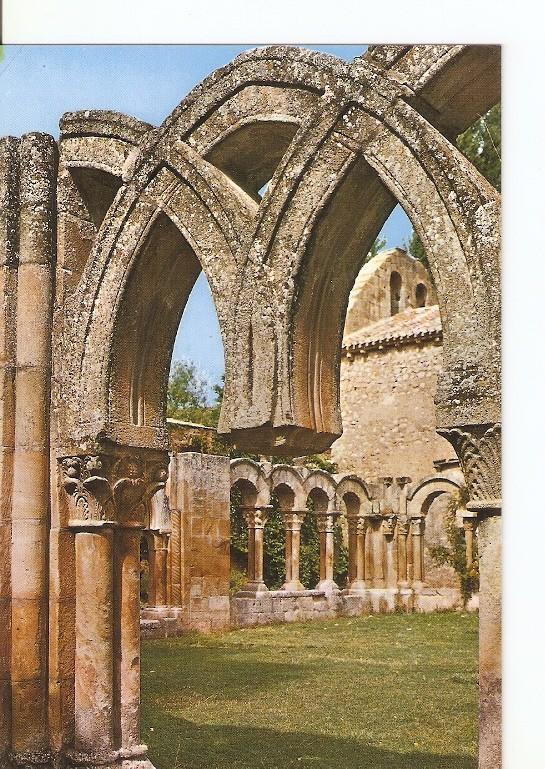 Postal 021978 : Claustro, San Juan de Duero - Soria