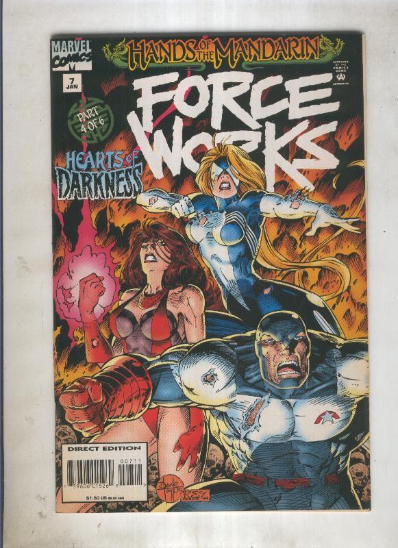 Force works numero 7 