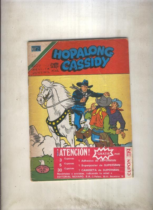 Hopalong Cassidy serie Aguila numero 275