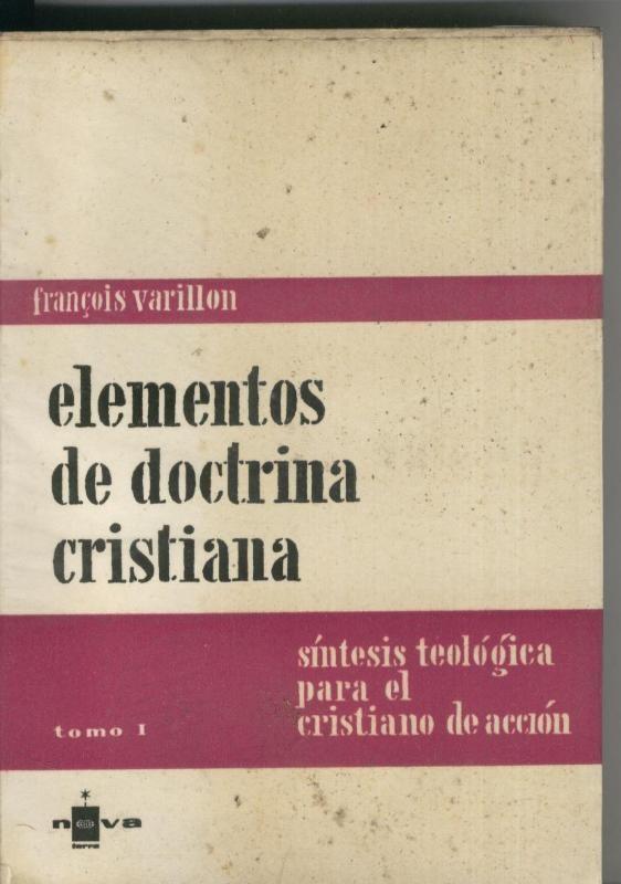 Elementos de Doctrina Cristiana Tomo I