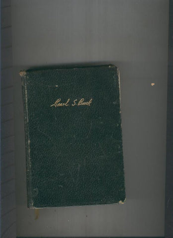 Novelas de Pearl S. Buck Tomo II