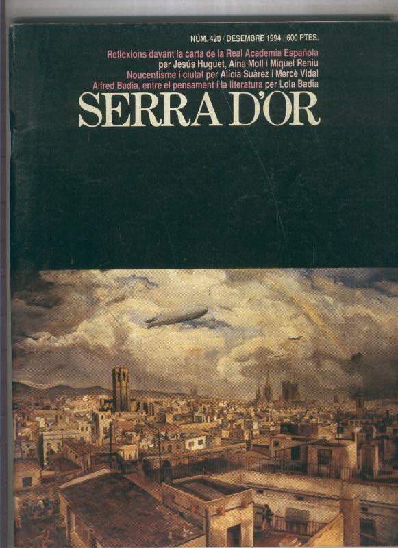 Serra D,Or numero 420