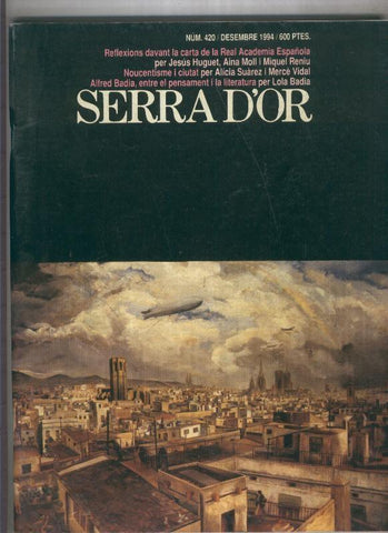 Serra D,Or numero 420