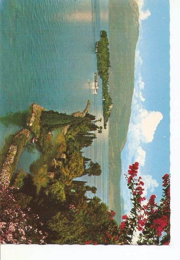 Postal 027574 : Lago di Garda - Punta S. Felice e Isola Garda