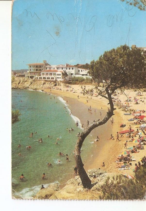 Postal 024067 : Playa de Aro. Costa Brava