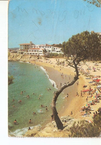 Postal 024067 : Playa de Aro. Costa Brava