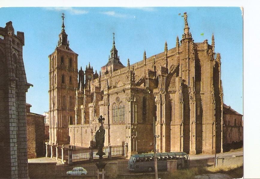 Postal 025197 : La Catedral de Astorga