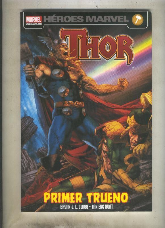 Heroes Marvel: Thor: Primer trueno