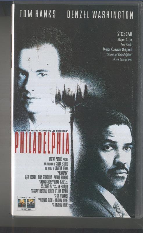 Video VHS: Philadelphia