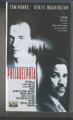Video VHS: Philadelphia