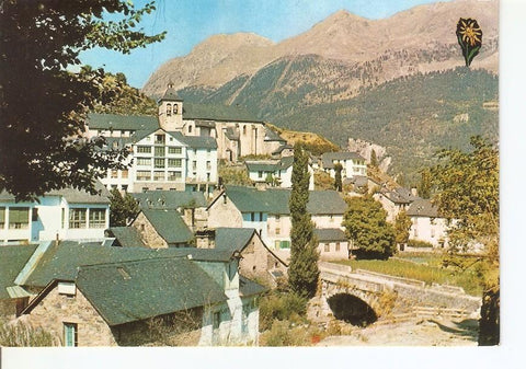 Postal 031583 : Pirineo Aragones. Sallent de Gallego  