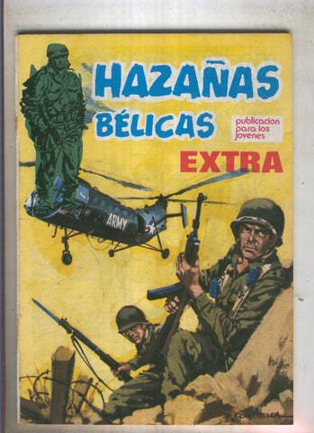 Hazañas Belicas EXTRA 150ptas Numero 19 (numerado 1 en trasera)