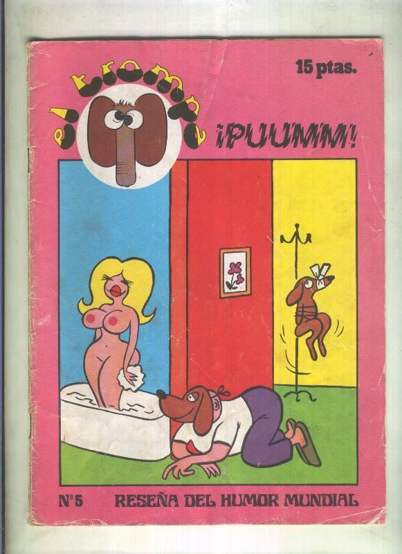 El Trompa numero 05: Puumm (numerado 2 en trasera)