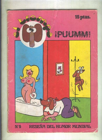 El Trompa numero 05: Puumm (numerado 2 en trasera)