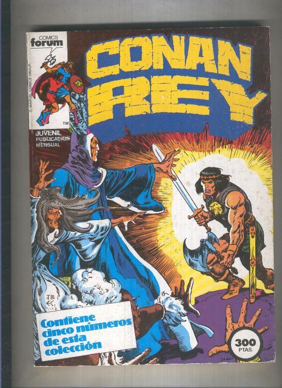 Conan Rey retapado numero 01 al 05