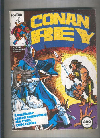 Conan Rey retapado numero 01 al 05