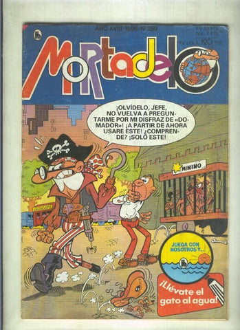 Super Mortadelo numero 259 (numerado 4 en trasera)